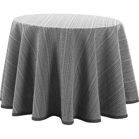 Jupe de Table Ronde 90 cm (1/5)