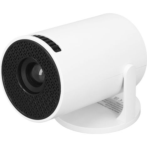 Projecteur portable compatible Android 12.0, sans fil 2,4 GHz, résolution 1080p, rotation à 180°, télécommande, idéal pour le home cinéma. (1/5)