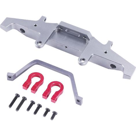 Metal Front Bumper for C14 C24 C24-1 1/16 RC,Titanium-- (1/5)