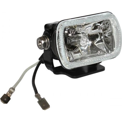 Halogen-Langstreckenbeleuchtung Scheinwerfer Zusatzlicht Rechteck