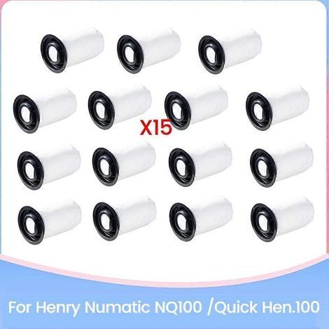Sac à poussière pour aspirateur Henry Numatic NQ100 / Quick Hen.100 - Pièces détachées et accessoires de nettoyage ménager efficaces (1/5)