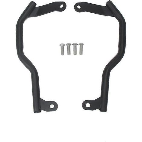 Barras de agarre traseras para motocicleta, asa de agarre para pasajero en el asiento trasero, compatible con accesorios CFMOTO 450MT MT450 2024 2025 (1/5)