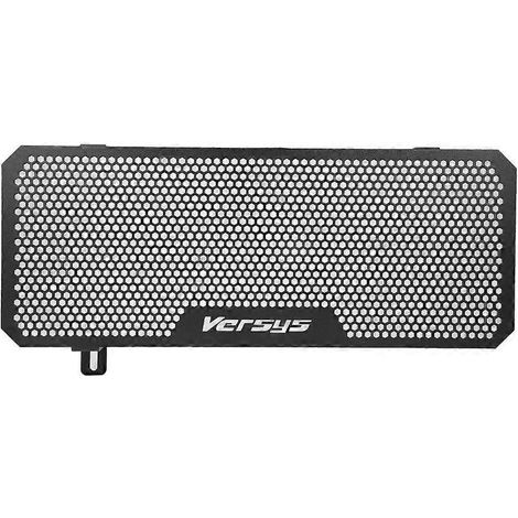 Grille de protection de radiateur compatible avec Kawasaki Versys650 15-17 (1/4)