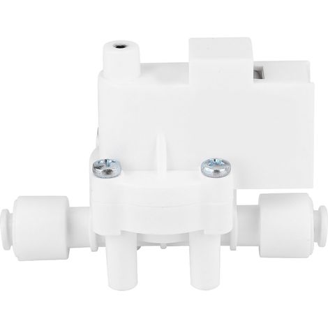 Régulateur haute pression pour osmose inverse, interrupteur à réponse rapide, installation simple et pratique pour purificateur d'eau par système d'osmose inverse.