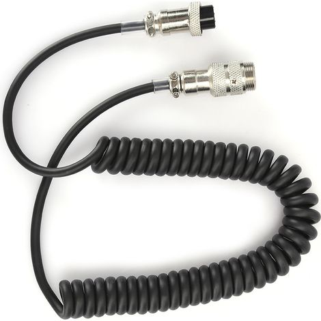 Rallonge de câble pour microphone à main de 1,5 m (4,9 pi) - Connecteur 8 broches pour système audio