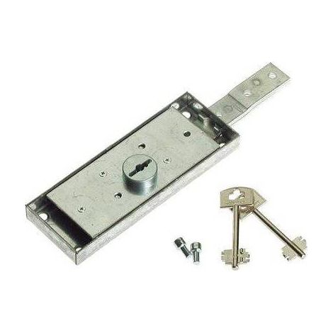 SERRURE POUR VOLET COULISSANT À APPLIQUER 2215 SECUREMME
