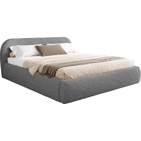 Cama TrendyNest Verbio, Lambi 12, Doble, 160x200, Tapiz, Somieres, 180x223x82cm