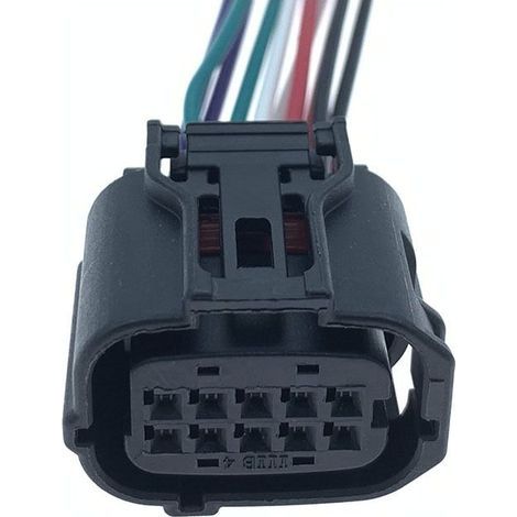 6189-0779/1240/6188-0779 est un connecteur à prise unique pour le capteur radar sur le pare-chocs avant de la Toyota Reiz et Corolla.
