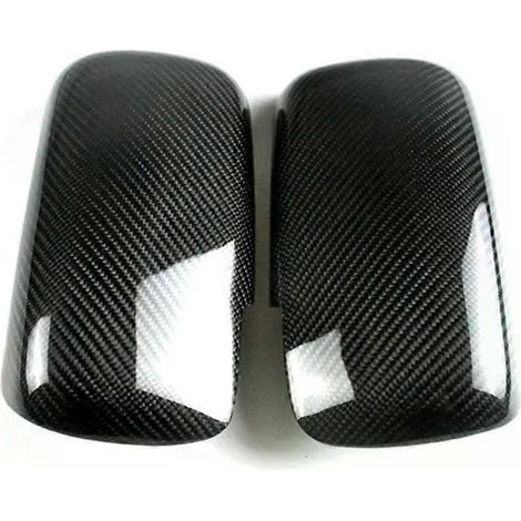 Carbonfaser-Rückspiegelabdeckung für Mitsubishi Lancer EVO 7, 8 und 9. Generation (2001–2007) JXLGV (1/5)