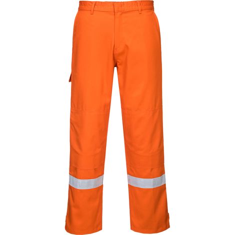 Pantaloni Donna Bizflame Fr - Taglia XS - Arancione - Portwest