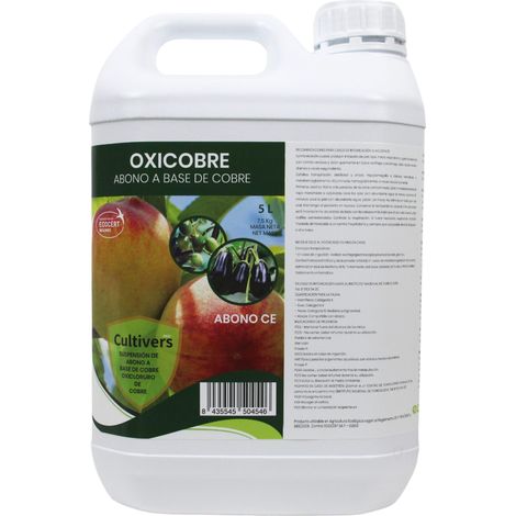 CULTIVERS Oxicloruro de cobre Ecológico 5 L