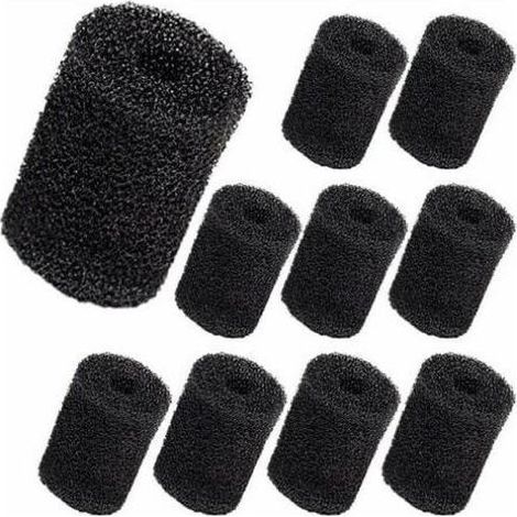 12 pièces Brosse en mousse pour robot de piscine, compatible Polaris 180/280/360/380/480/3900 Sport, queue de rechange pour nettoyeur (1/5)