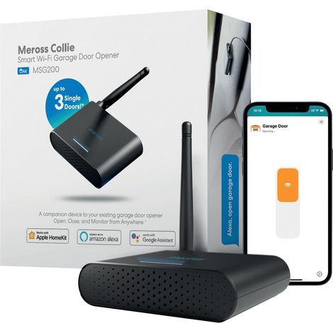 Meross MSG200 (HomeKit) - Abridor de puerta de garaje inteligente (1/3)