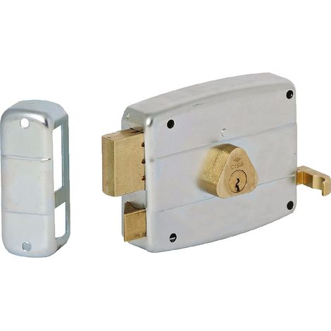 SERRATURA DA APPLICARE PER FERRO ART. 50521 '79' - E 60 Sx - CISA