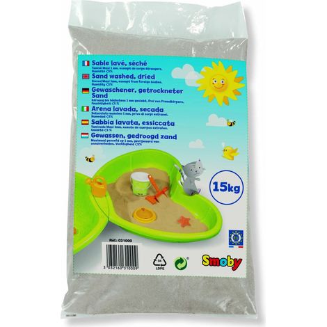 Smoby - Sac de sable 15 kg / Réf. 7600031000BIS