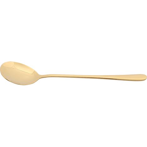 Cuillère À Café En Acier Inoxydable 304 - Long Manche - Pour Café Dessert Glace Soupe - Lot De 7 Pièces (1/5)