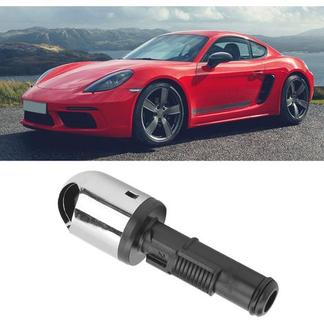 (T06) Scheinwerferwaschdüse 99762826300, passend für Porsche 911 718, verchromt (1/5)