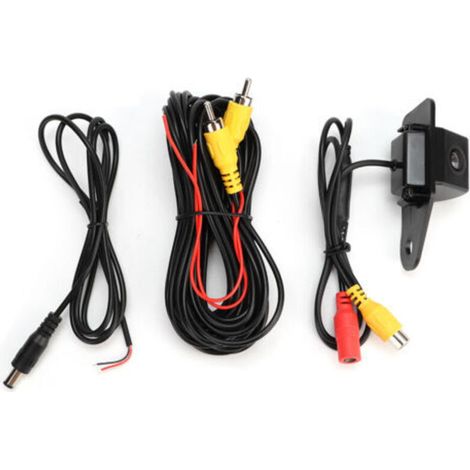 Caméra de recul HD 170 ° IP67, Vision nocturne, système de stationnement de voiture, moniteur adapté pour Mitsubishi ASX