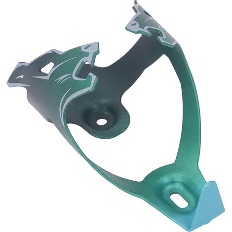 Porte-bouteille de vélo en alliage d'aluminium léger. Support de porte-bouteille pour vélo. (1/5)