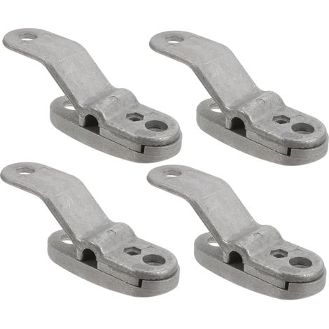4 Pièces Clips de Jardin Pinces de Serrage Antitwist pour Accessoires de Protection pour Tissus et Couvertures de Plantes Clips Robustes (1/5)