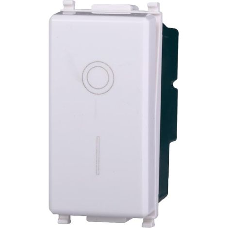 Interrupteur bipolaire 2P 16A Blanc compatible Plana 0402 (1/4)