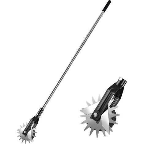 lawn trimmer, edger, edger, sidewalk, manual lawn edger, rotary edger, rotary shears, manual lawn edger for sidewalks (1/5)