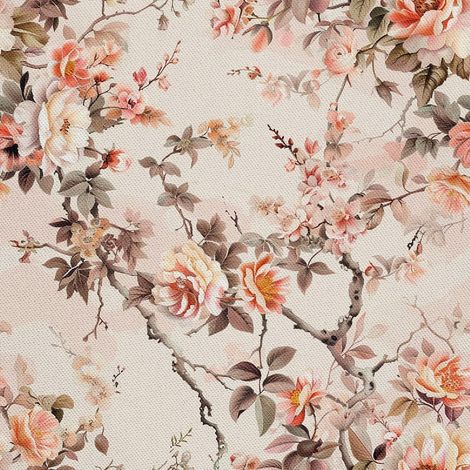 Tela Oxford para decoración de exteriores - Motivo femenino  DX10069 (1/5)