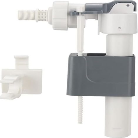 Vanne d'arrivée d'eau pour toilettes – G3/8 – Montage mural – Anti-corrosion – Pour réservoir mural ou WC (1/5)