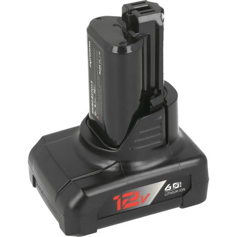 Accumulateur 10,8 V / 12 V 6,0 Ah pour Bosch GSR GSB GOP GSA (1/5)