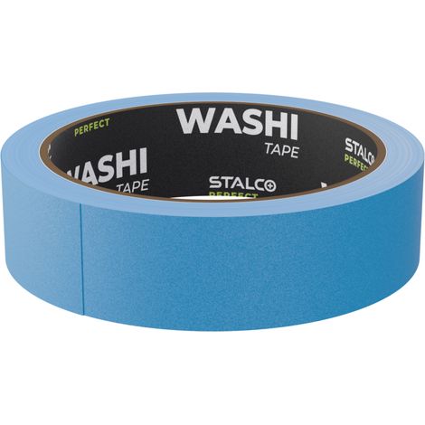 Stalco Washi UV-beständiges Klebeband 38 mm x 25 m, perfekt S042176653 (1/2)