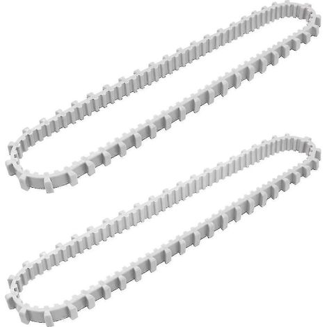 Lot de 2 chenilles pour nettoyeur de piscine 9985006 - compatibles avec le nettoyeur de piscine Dolphin Deluxe 4 5 (1/5)
