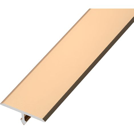 Profilés de transition de sol, profilés en T en aluminium, 90 cm, mult (1/5)