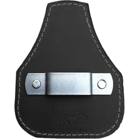 1/2 Stück Gürtel-Maßbandhalter aus Leder, Werkzeuggürtel-Maßbandetui, Maßbandclip, Gürtel-Werkzeuggürtel-Maßbandetui aus Leder, Maßband für Standardmaßbänder