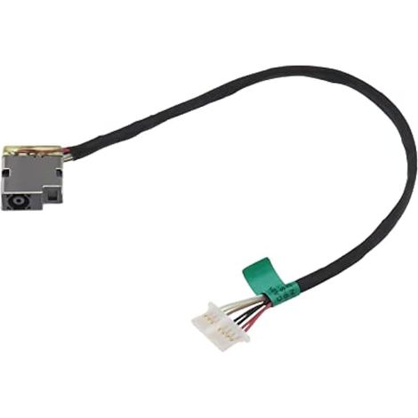Connecteur de charge DC pour HP Pavilion 15-AB, câble nappe de remplacement (799749-F17, 799749-S17, 799749-Y17) (1/5)
