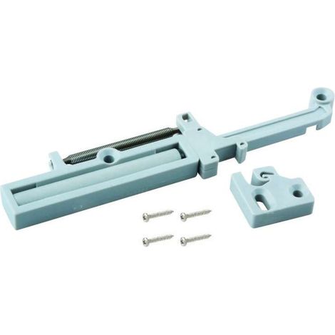 Cyclingcolors – Coulisse pour tiroir à billes 25kg – Amortisseur silencieux – Fixation gauche/droite – Pour caisson armoire cuisine et salle de bain