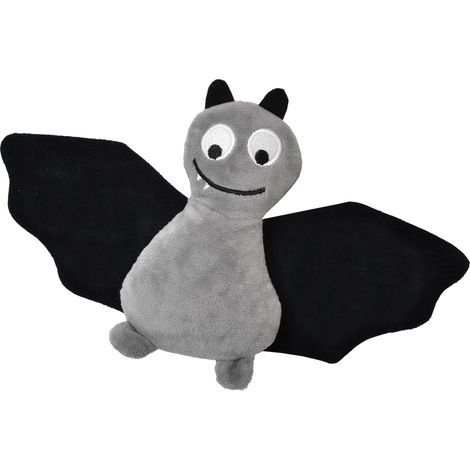 Aumüller Katzenspielzeug Fledermaus Frido - Plüschtier mit Baldrianfüllung (1/4)