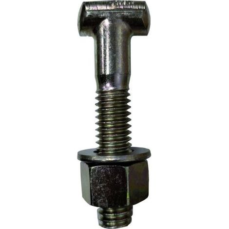 Nobex BULLONE DI RICAMBIO PER PONTEGGI 1/2''X76 mm con dado e rondella 50 PZ
