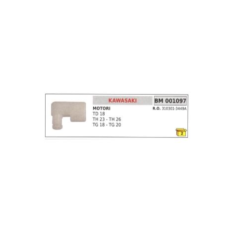 Cricchetto saltarello avviamento compatibile KAWASAKI rasaerba TD18 TH23 TH26