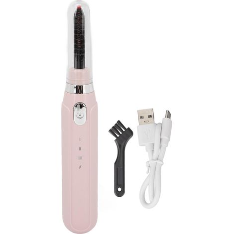 Curleur de Cils Électrique Intelligent Rechargeable 3 Températures - Rose (1/5)