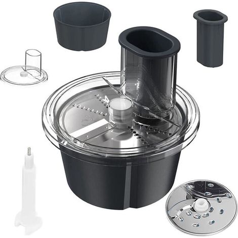 Rape A Fromage - Coupe-Legumes Multifonctionnel Pour Thermomix TM5 TM6 - Lame Double Face Râpe Et Tranche - Accessoire Cuisine Compatible (1/4)