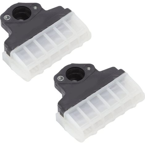 Set di 2 alloggiamenti per filtro aria – copertura per Stihl 021 023 025 MS210 MS230 MS250
