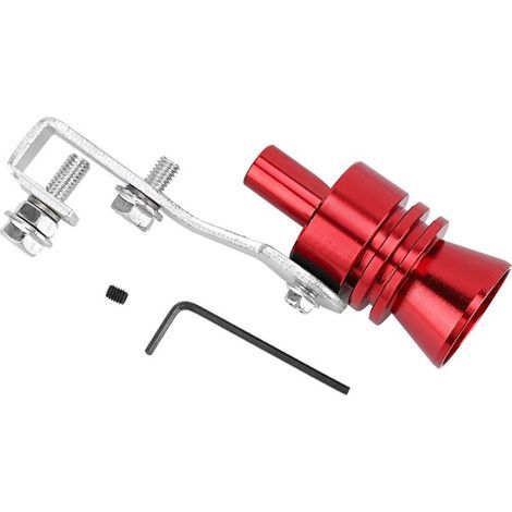 Sifflet sonore Turbo, sifflet de tuyau d'échappement à large applicabilité pour moto (1/5)