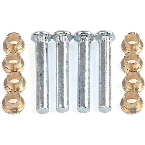 Kit de réparation de charnière de porte, kit de bague d'axe de charnière de porte pour Navara 97-05 D22 avec haute résistance et anticorrosion (1/5)