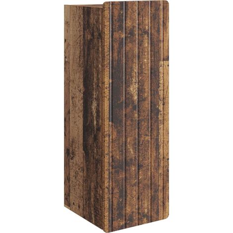 Wandschrank Altholz 33 x 34,5 x 94 cm Holzwerkstoff vidaXL (1/5)