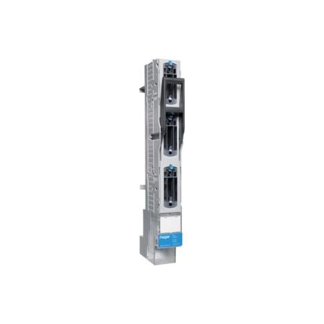 HAGER LVS0060SPX BARRE DE COMMUTATION NH00/60 MM, RACCORD À VIS