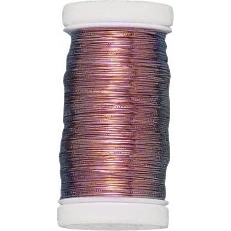 Rayher - Filo di Rame, Diametro 0,25 mm, Bobina da 195 m