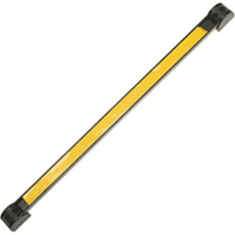 Bande magnétique/rail magnétique/rail porte-outils très puissant 200 mm jaune