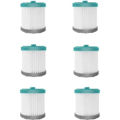 Convient aux éléments filtrants de brosse principale A10, A11, Ea10, Pure One S11, X1 et autres filtres d'aspirateurs. (1/5)