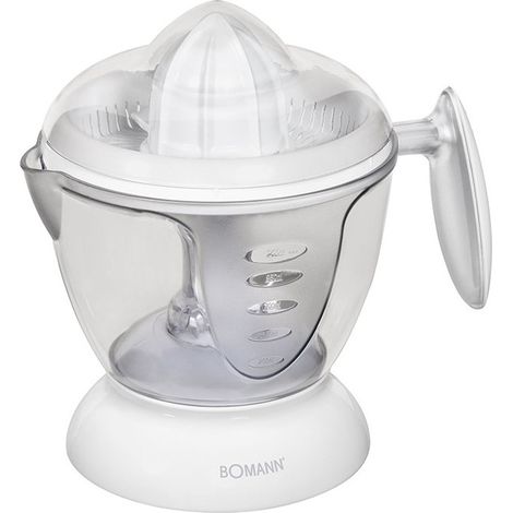 Presse agrume électrique Bomann ZP 1092 CB Blanc (1/5)