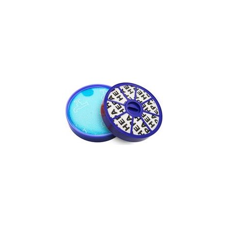 Kit de filtre HEPA lavable Compatible avec aspirateur pour Dyson DC19 DC20 DC21 DC29